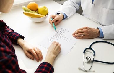 What can and cannot be eaten with gout