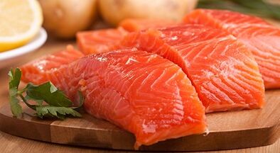 fish day in the 6 petal diet